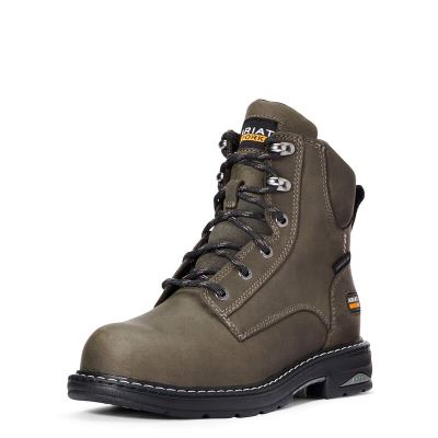 Ariat Casey 6" Gri Iş Ayakkabıları Bayan (40136-062)